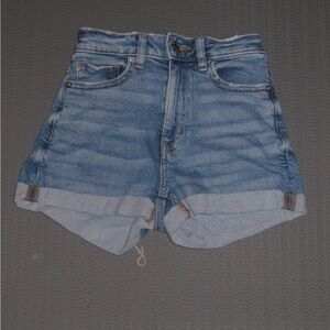 American Eagle Outfitters Denim Blue Jean Shorts